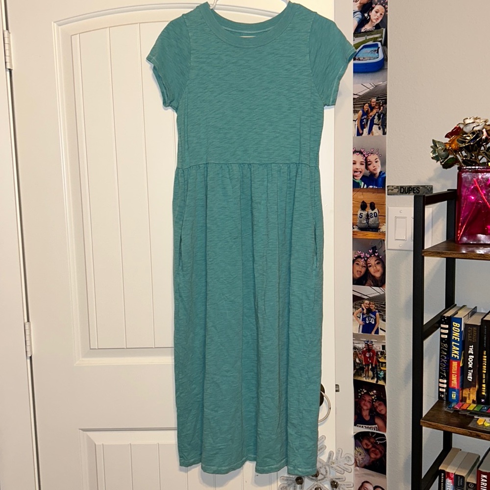 Blue Dress